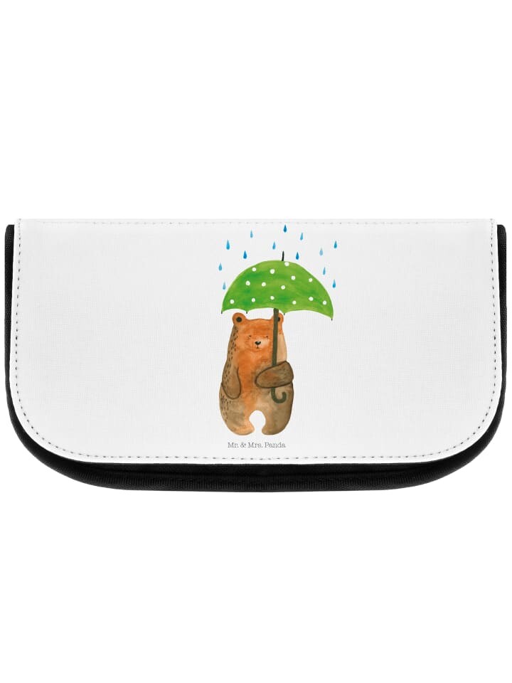 

Косметичка Mr & Mrs Panda Bär Regenschirm ohne Spruch, белый