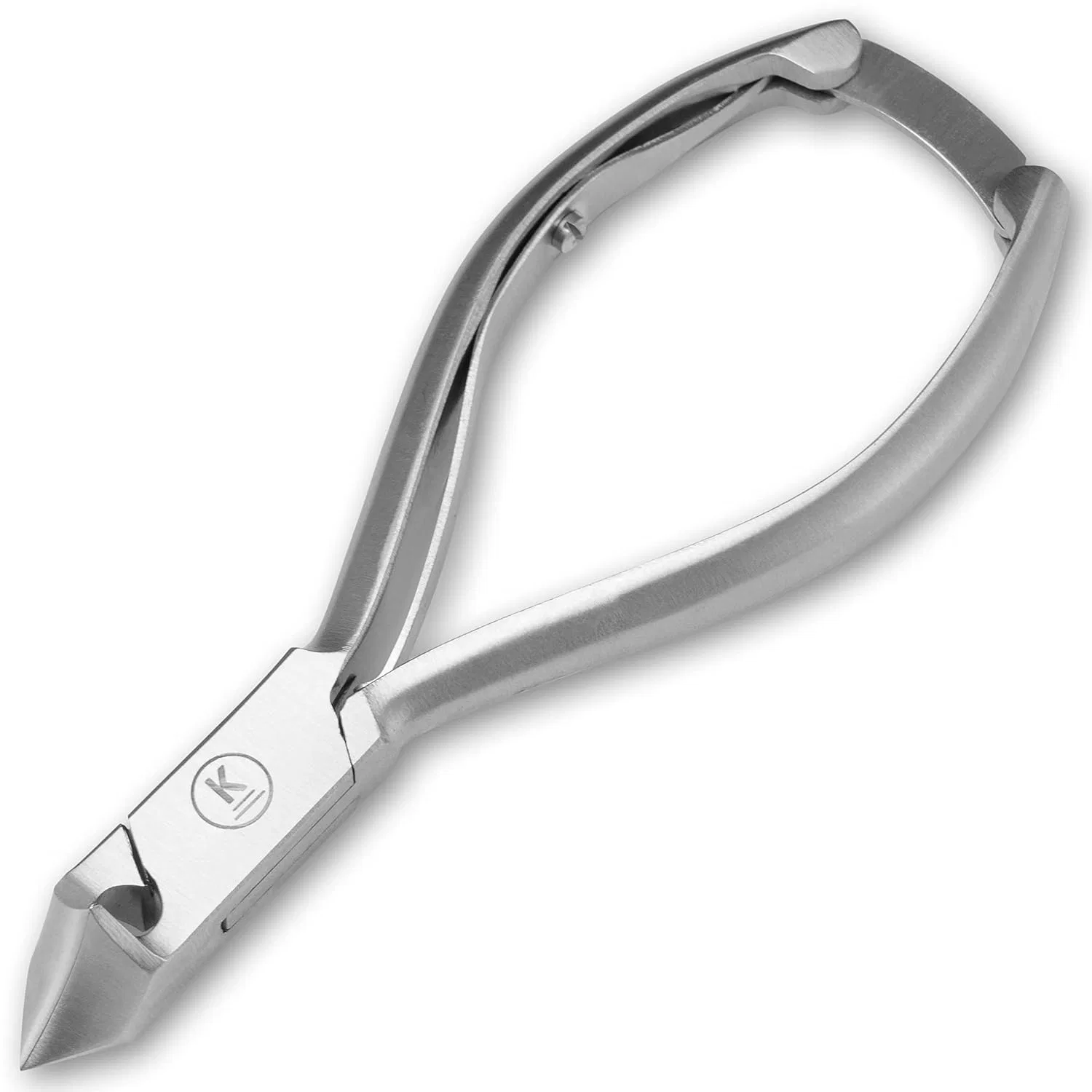 Профессиональные кусачки для ногтей K-Pro из нержавеющей стали 5.5" ‎K-Pro
