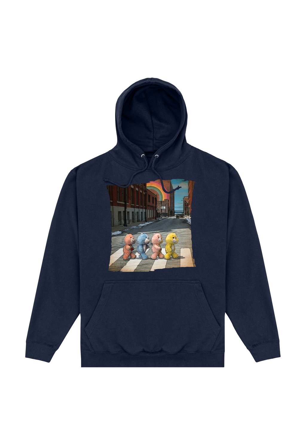 

Толстовка CARE BEARS ZEBRA CROSSING Henry Tiger, темно-синий