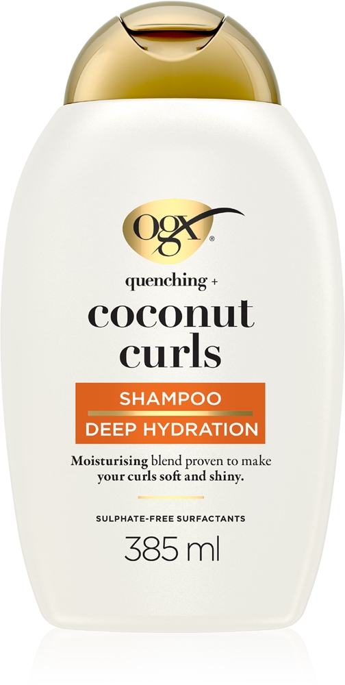 

Шампунь Coconut Curls для волнистых и вьющихся волос Ogx, 385 мл