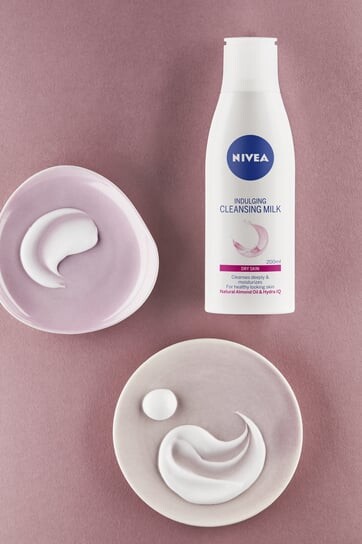Молочко для умывания Nivea — Мягкое очищающее молочко для сухой и чувствительной кожи, 200 мл — фото 4
