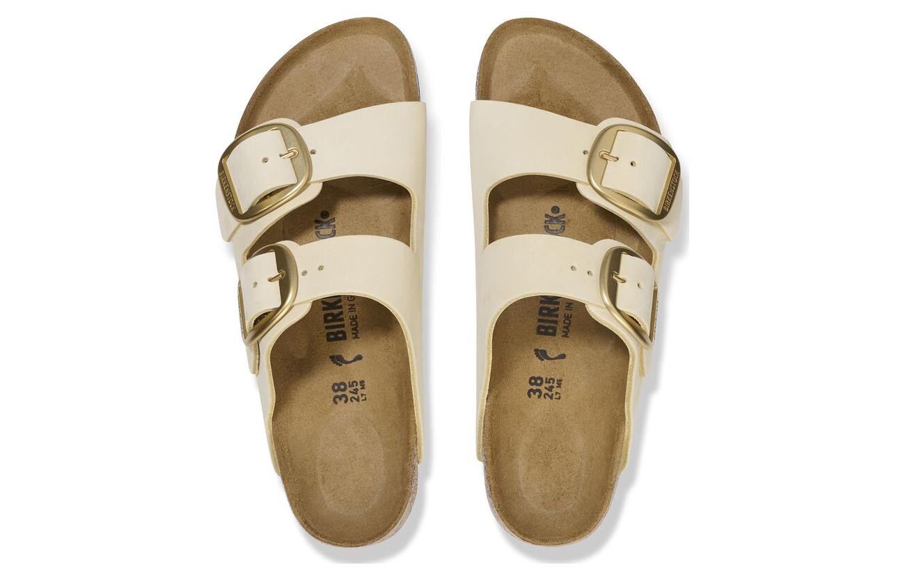 Вьетнамки Birkenstock Женские, Beige — фото 4