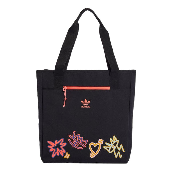 

Сумка logo shopper bag 'black' Adidas, черный