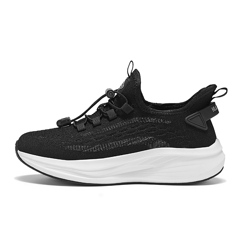 

Низкие кроссовки для бега для мужчин HLA, Black