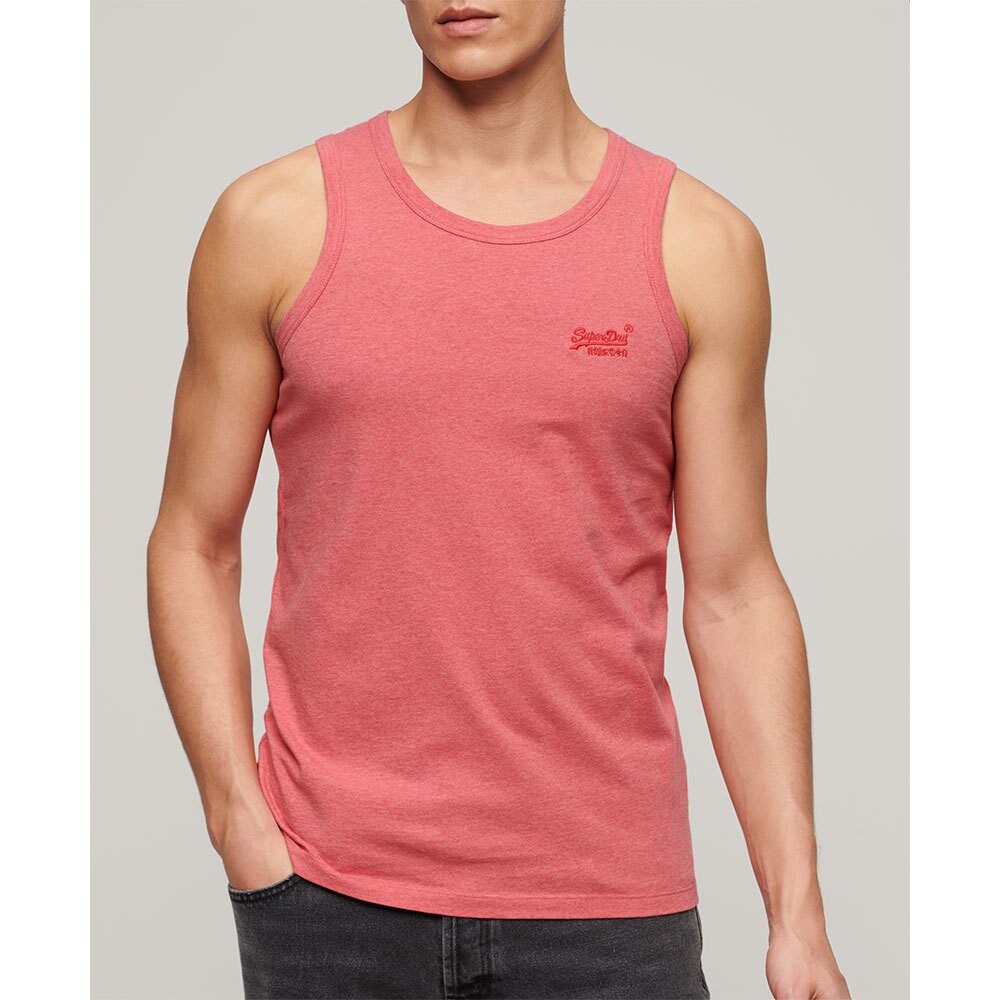 

Жилет Superdry Essential Logo Ub Vest, розовый