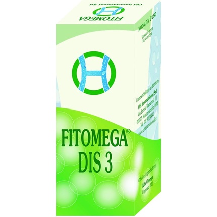 

FITOMEGA DIS 3 GTT 50мл Фитосинергетический комплекс Oh International