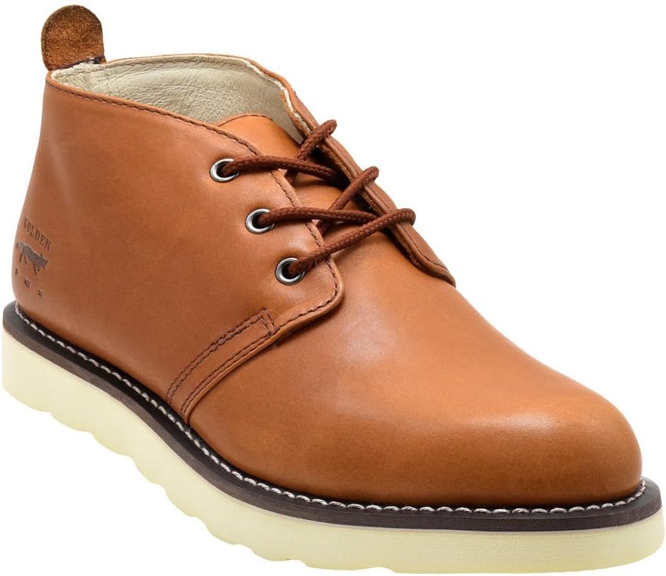 

Мужские рабочие ботинки Golden Fox American Heritage Chukka с легкой маслостойкой подошвой на строительные работы