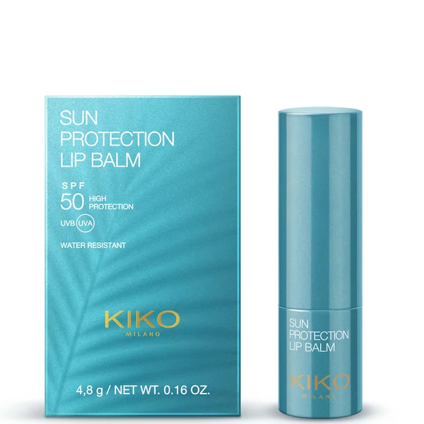 Солнцезащитный бальзам для губ солнцезащитный spf 50 4,8 г Kiko Milano — фото 3