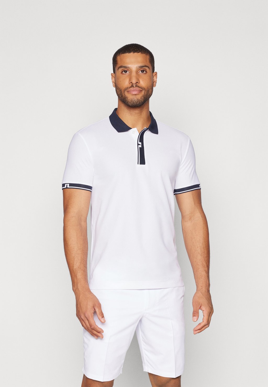 

Рубашка поло BAY SLIM J.LINDEBERG Sports, белый