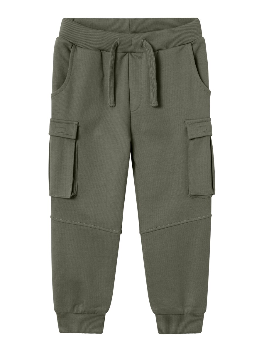 

Тканевые брюки NAME IT Tapered Pants NMNOli, оливковый
