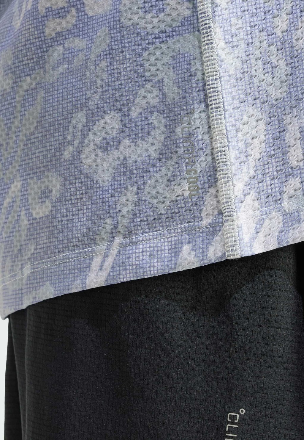 

Футболка с принтом adidas Performance, фиолетовый