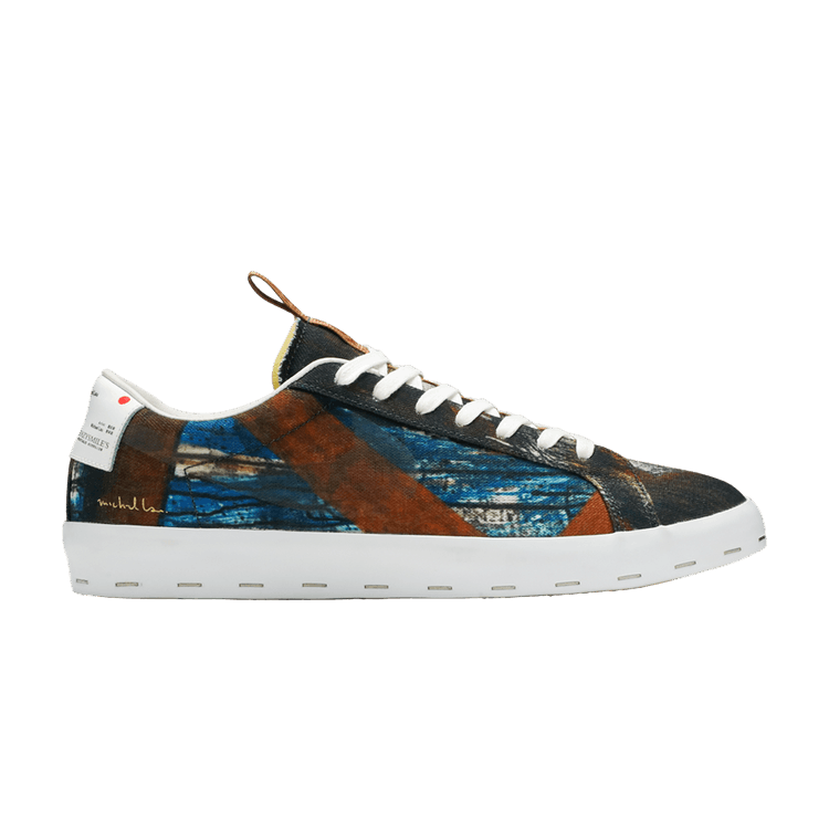 

Кроссовки Nike Michael Lau x Zoom Blazer Low QS SB 'Salvator Michael', коричневый