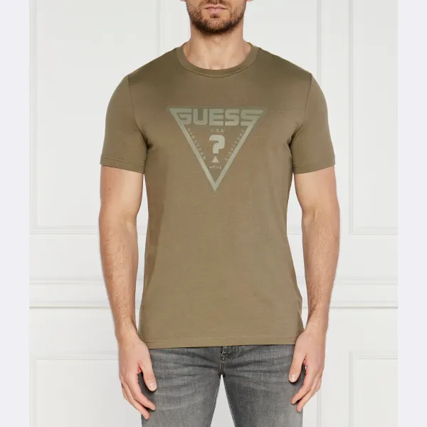 

Футболка Furio стандартного кроя Guess, хаки