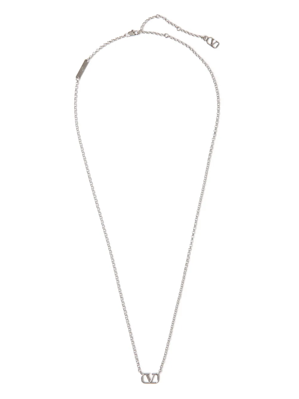 

Колье с подвеской VLogo Signature VALENTINO GARAVANI, серебяный