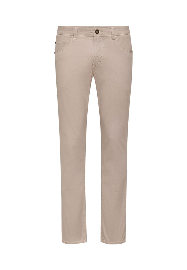 

Брюки-Трубы из ткани Slim-Fit с пятью карманами Paddock'S, желтый