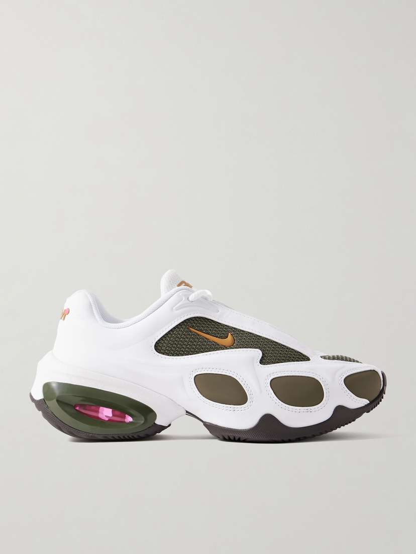 Кроссовки Veneda Carter Air Max Muse из кожи с сетчатой отделкой Nike, белый