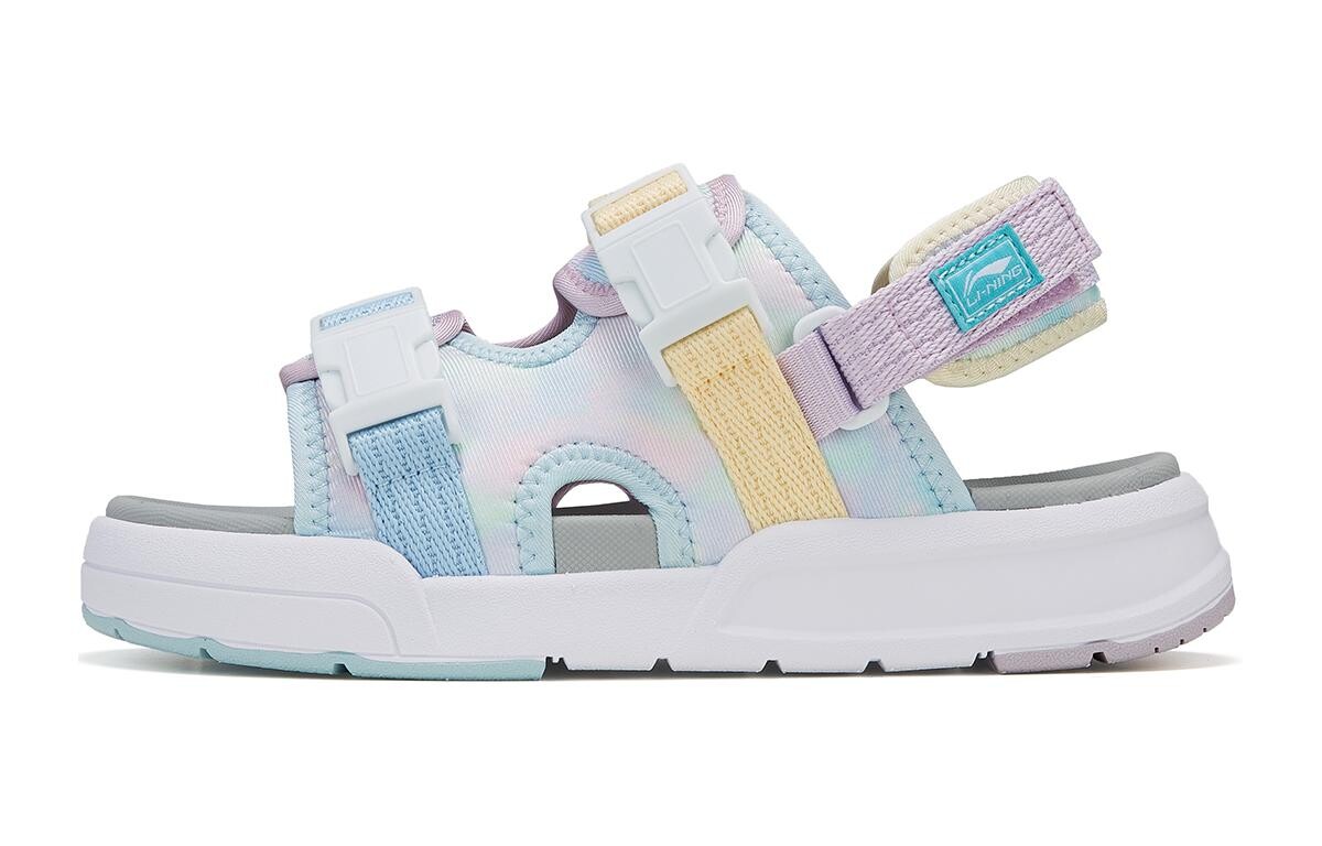 

Детские сандалии Sports Life Collection GS Синие/желтые/фиолетовые Lining Young