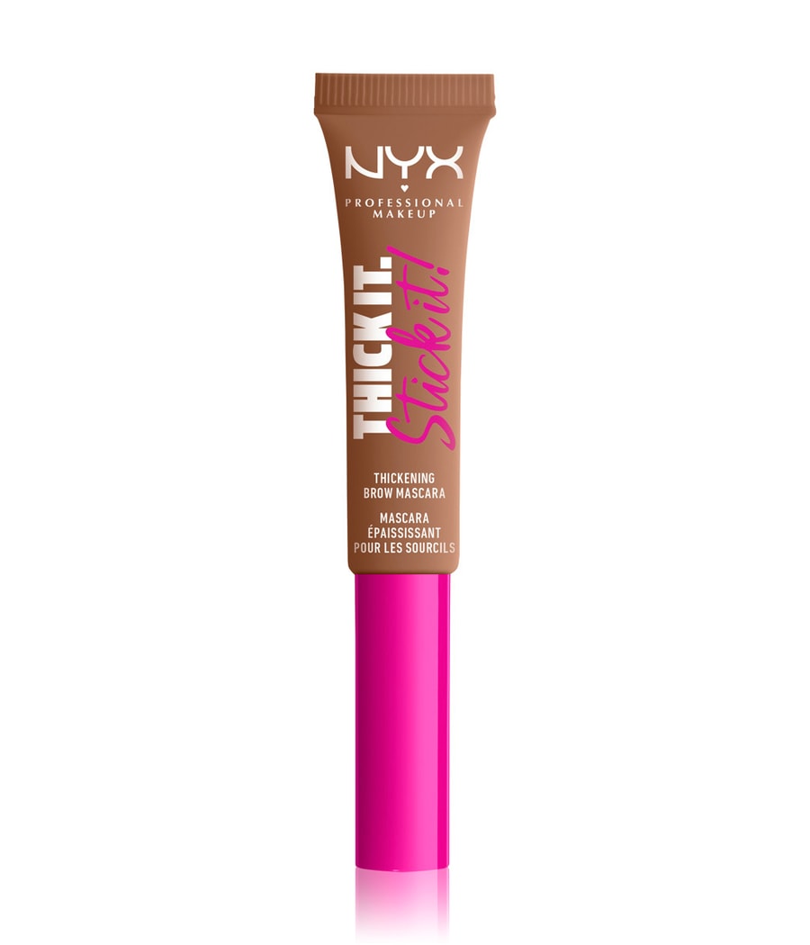 

Гель для бровей NYX Professional Makeup Thick it. Stick it! Thickening Brow Mascara, Nr. 03 - Auburn, 7 ml