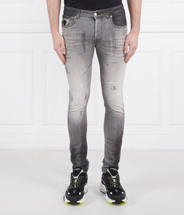 

Джинсы Slim Fit John Richmond, серый