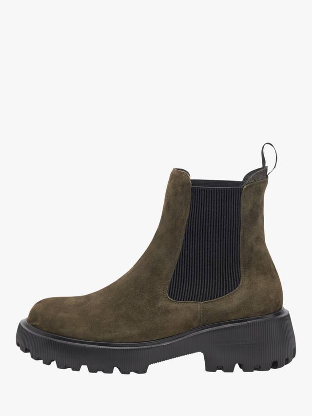 Ботинки челси Aya из замши WODEN SHOE THE BEAR, Green