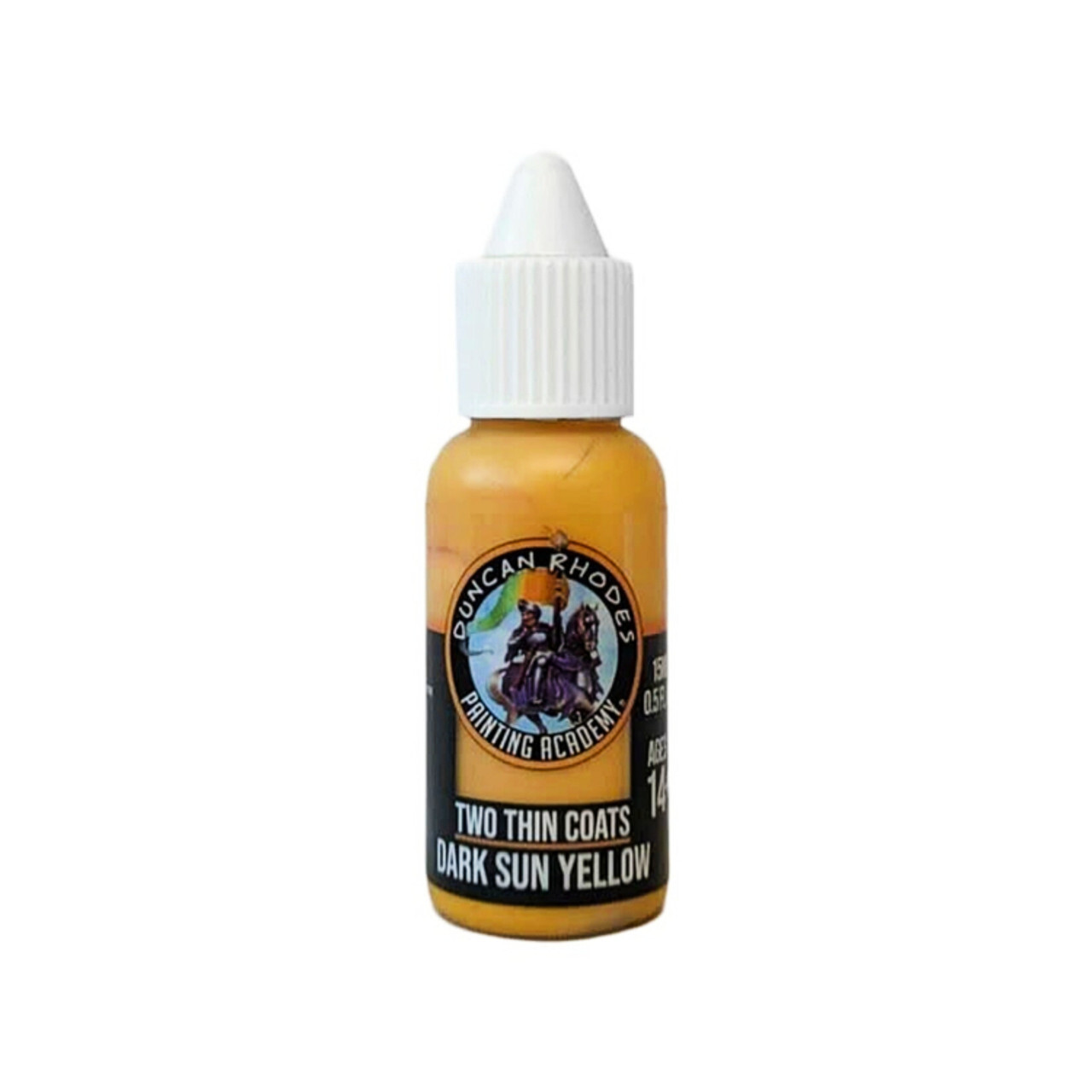 

Аксессуары Two Thin Coats Paints: Dark Sun Yellow (15ml)