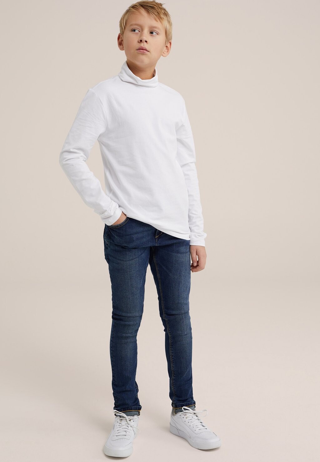 

Джинсы приталенного кроя WE Fashion, цвет blue