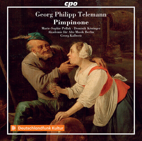 

CD диск Avison / Telemann / Pollak / Koninger: Pimpinone O