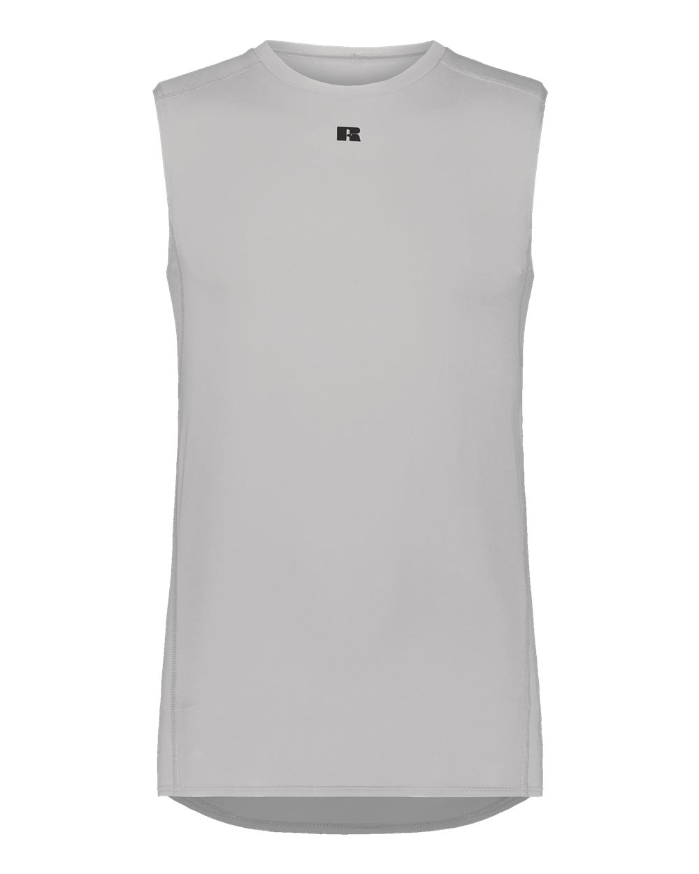 

Майка-топ CoolCore Compression Russell Athletic, цвет grid iron silver