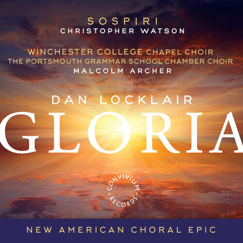 

CD диск Locklair / Convivium Singers / Watson: Gloria