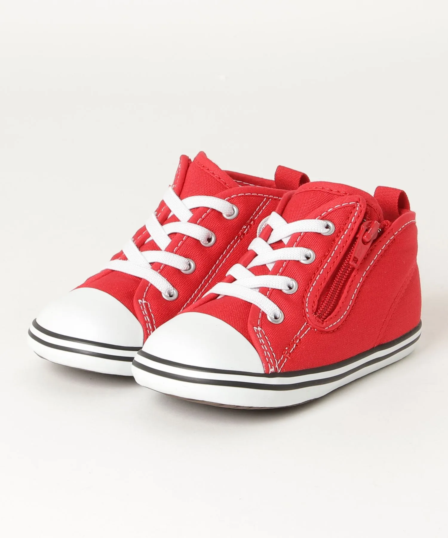 Детские кроссовки классические CONVERSE BABY ALL STAR N Z красные