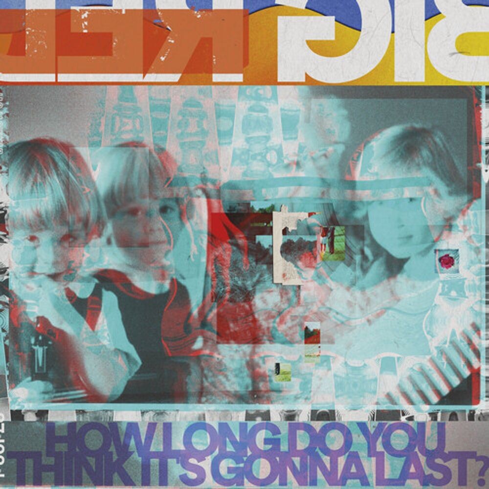 

Диск CD How Long Do You Think It's Gonna Last - Big Red Machine
