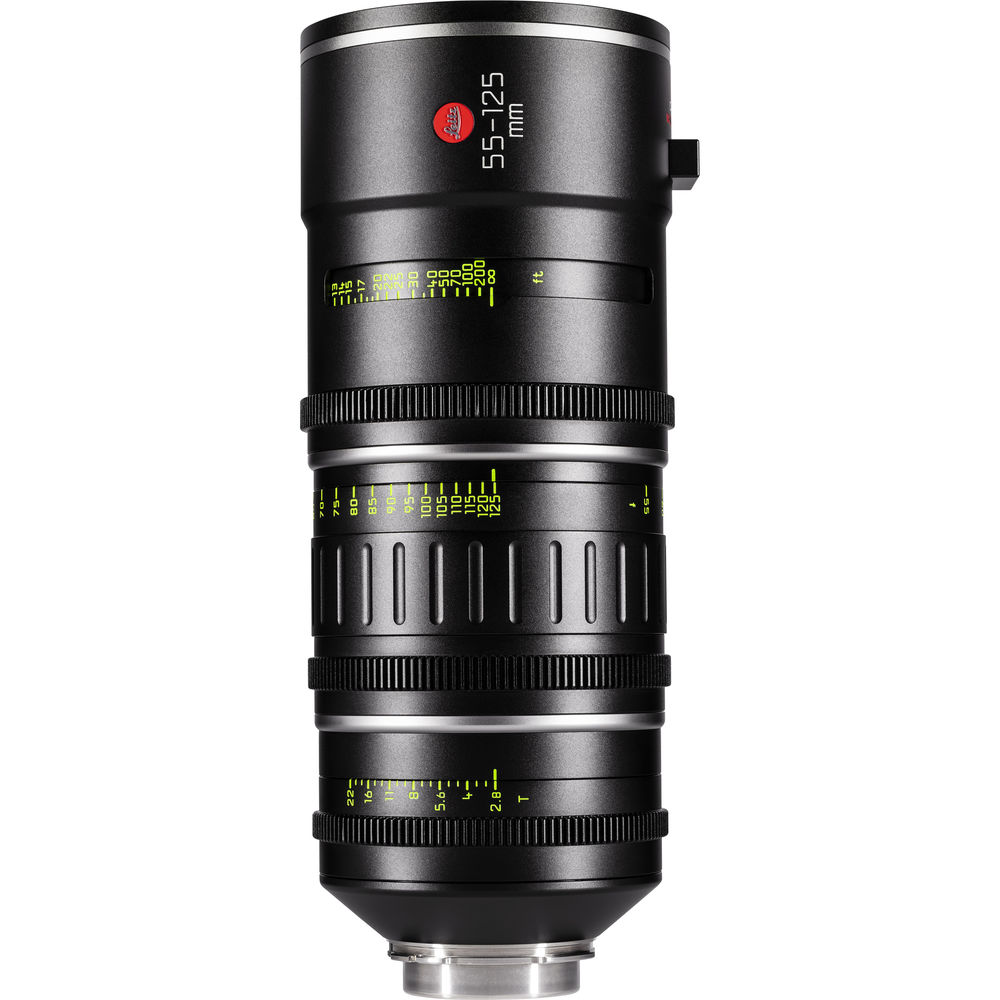 

Объектив Leitz Cine Zoom 55-125 мм (на ножках, крепление PL)