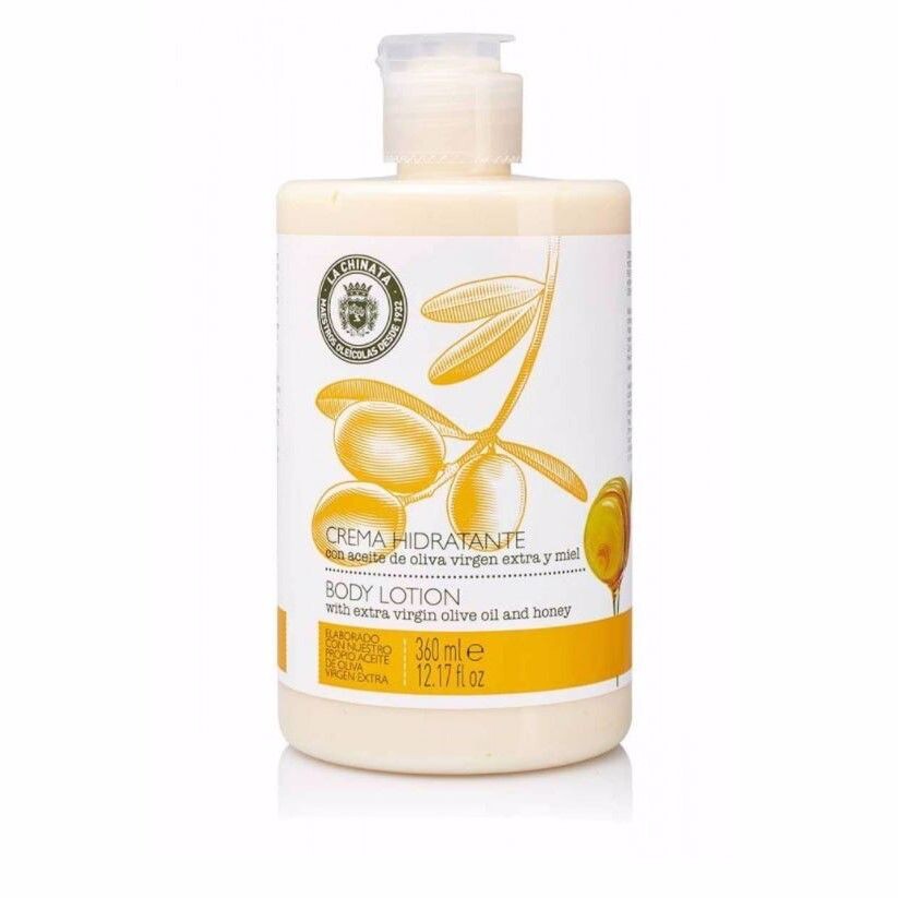 

Увлажняющий крем для тела Honey Body Crema Hidratante Chinata, 360 мл