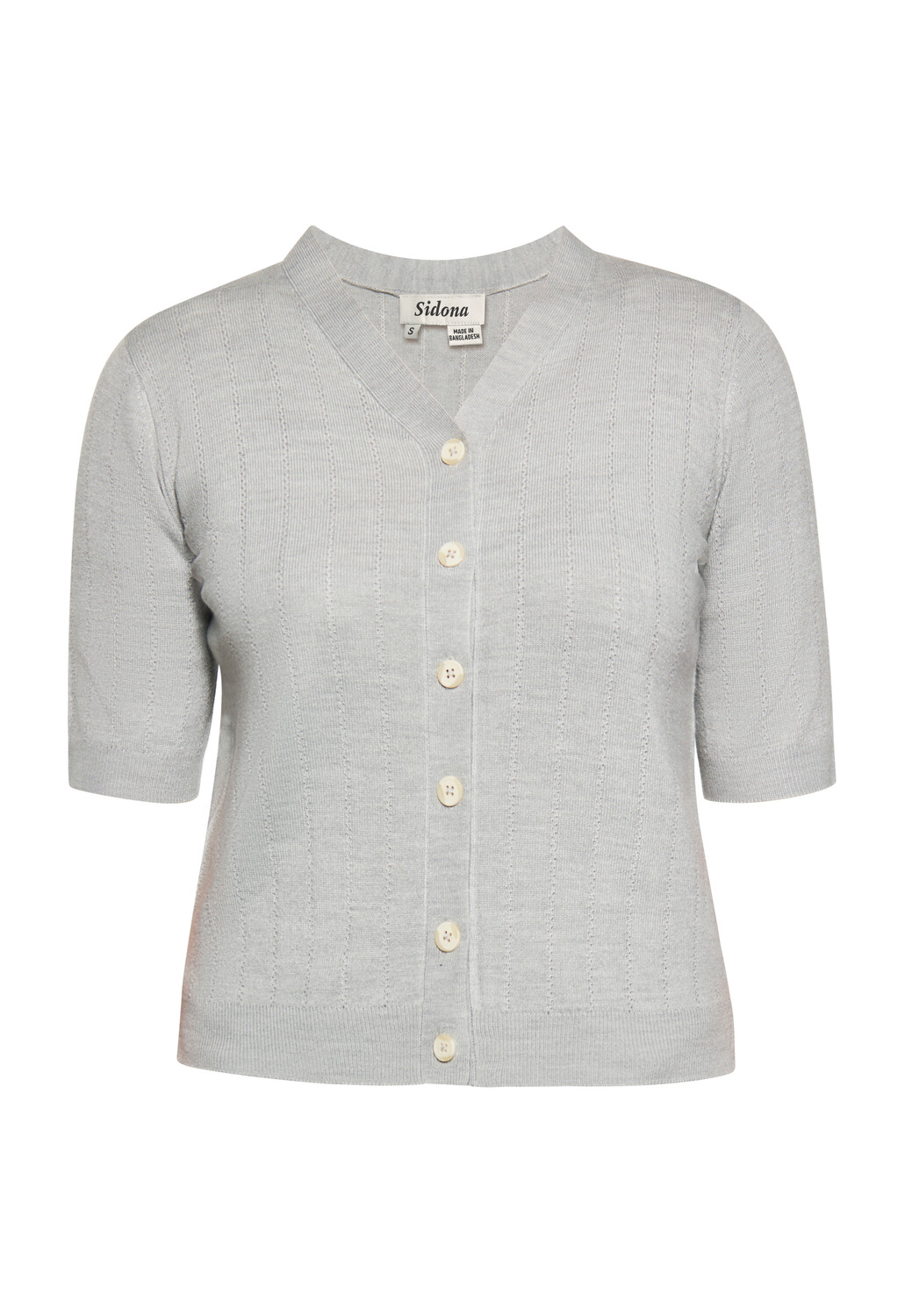 

Толстовка Sidona Cardigan, цвет GRAU MELANGE