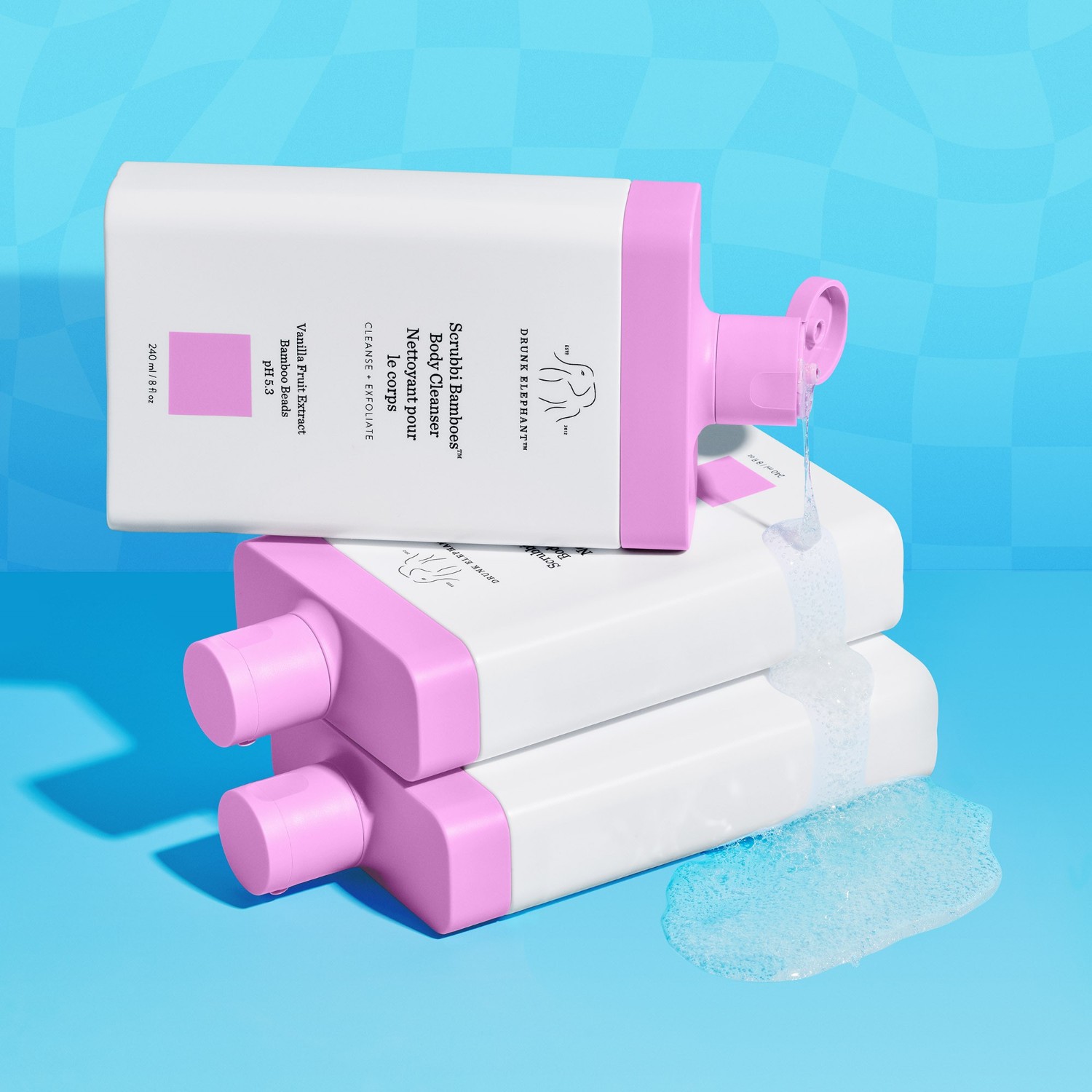 Скраб для тела scrubbi bamboes body cleanser Drunk Elephant, объем 240 мл — фото 4