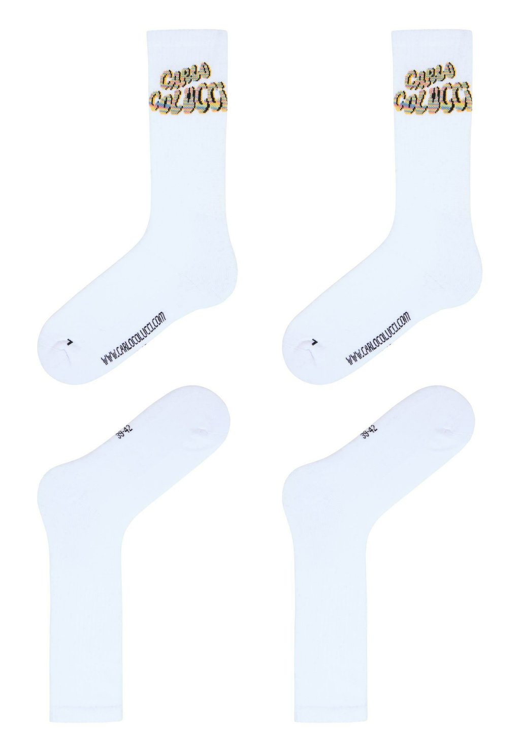 

Носки UNISEX , 2ER PACK DIAZ Carlo Colucci, белый