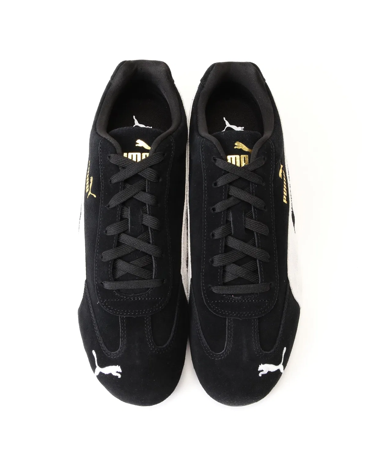 Унисекс кроссовки PUMA Speedcat OG из замши чёрные — фото 2