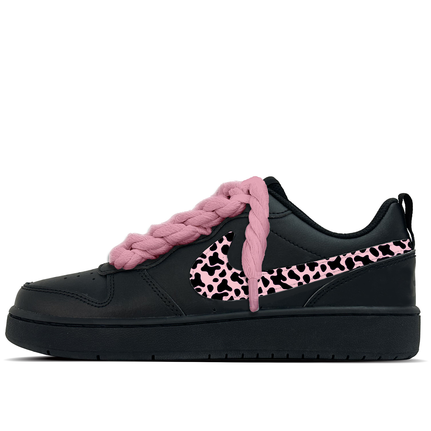 

Nike Кроссовки для скейтбординга Court Borough Naiman Abrasion Resistant Low top для детей и подростков, розовые