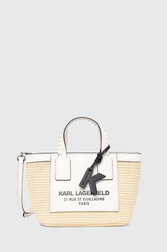 

Сумка Karl Lagerfeld, бежевый