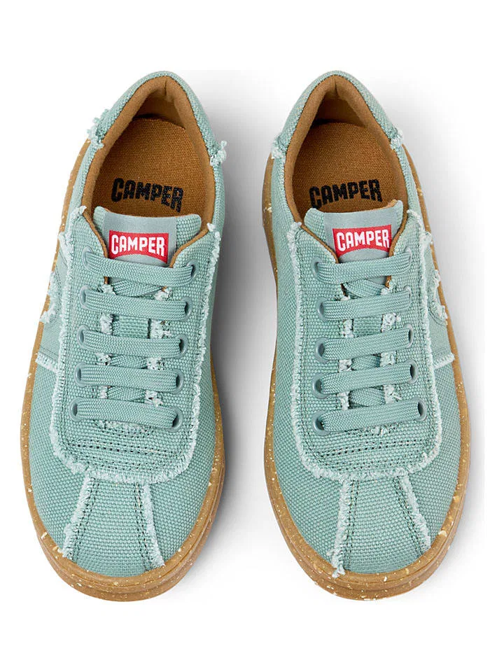 Кроссовки Runner бирюзовые Camper — фото 3