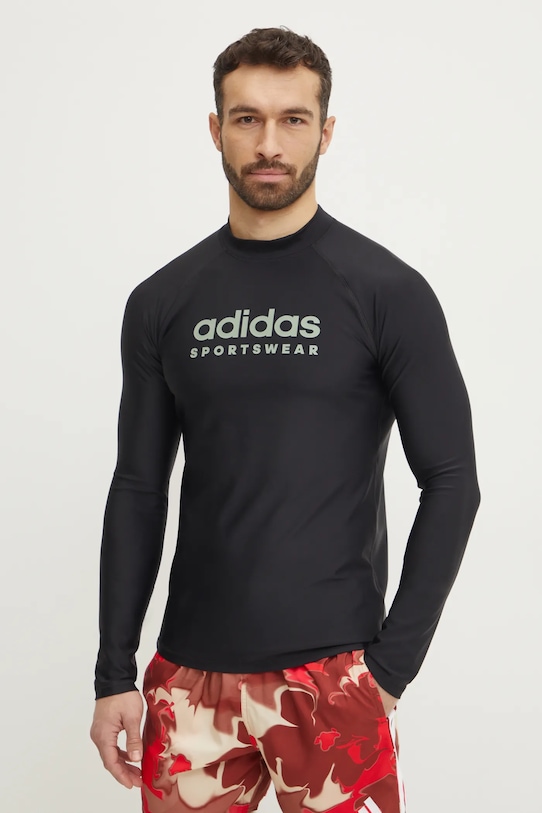 

Лонгслив для плавания M RASHGD LS Adidas, черный