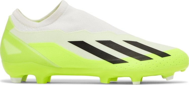 

Кроссовки X Crazyfast.3 Laceless FG 'Crazyrush Pack', белый, Зеленый, Кроссовки X Crazyfast.3 Laceless FG 'Crazyrush Pack', белый
