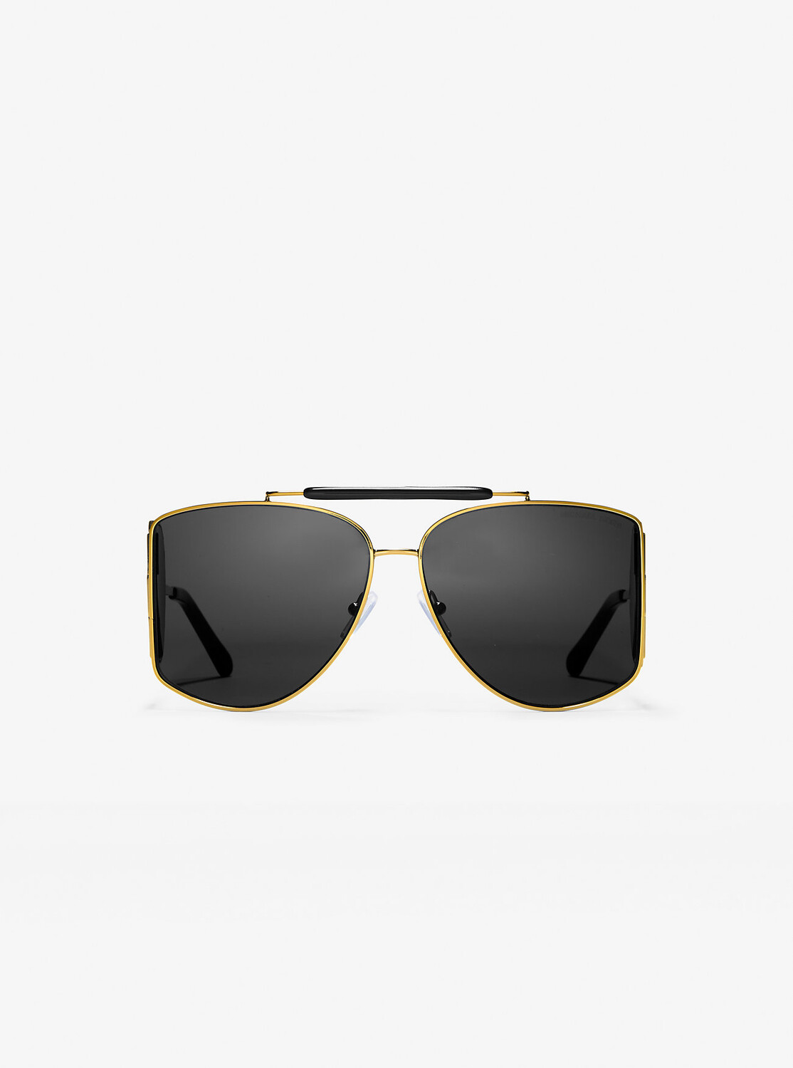 

Солнцезащитные очки Nash Michael Kors, желтый