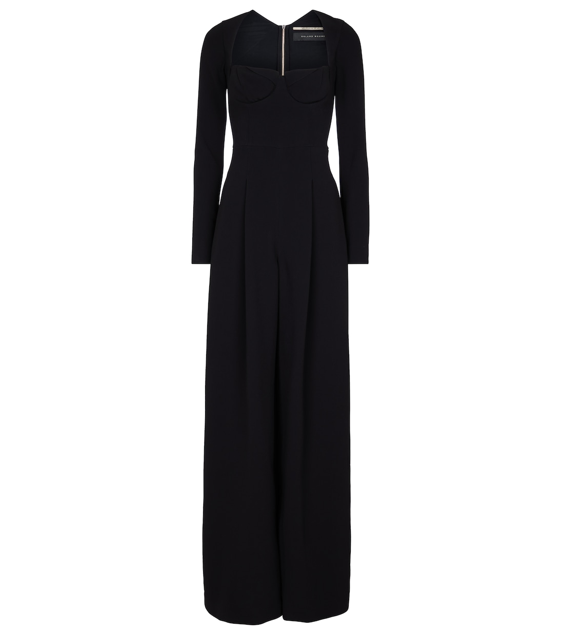 

Комбинезон Dawlish из эластичного крепа Roland Mouret, черный