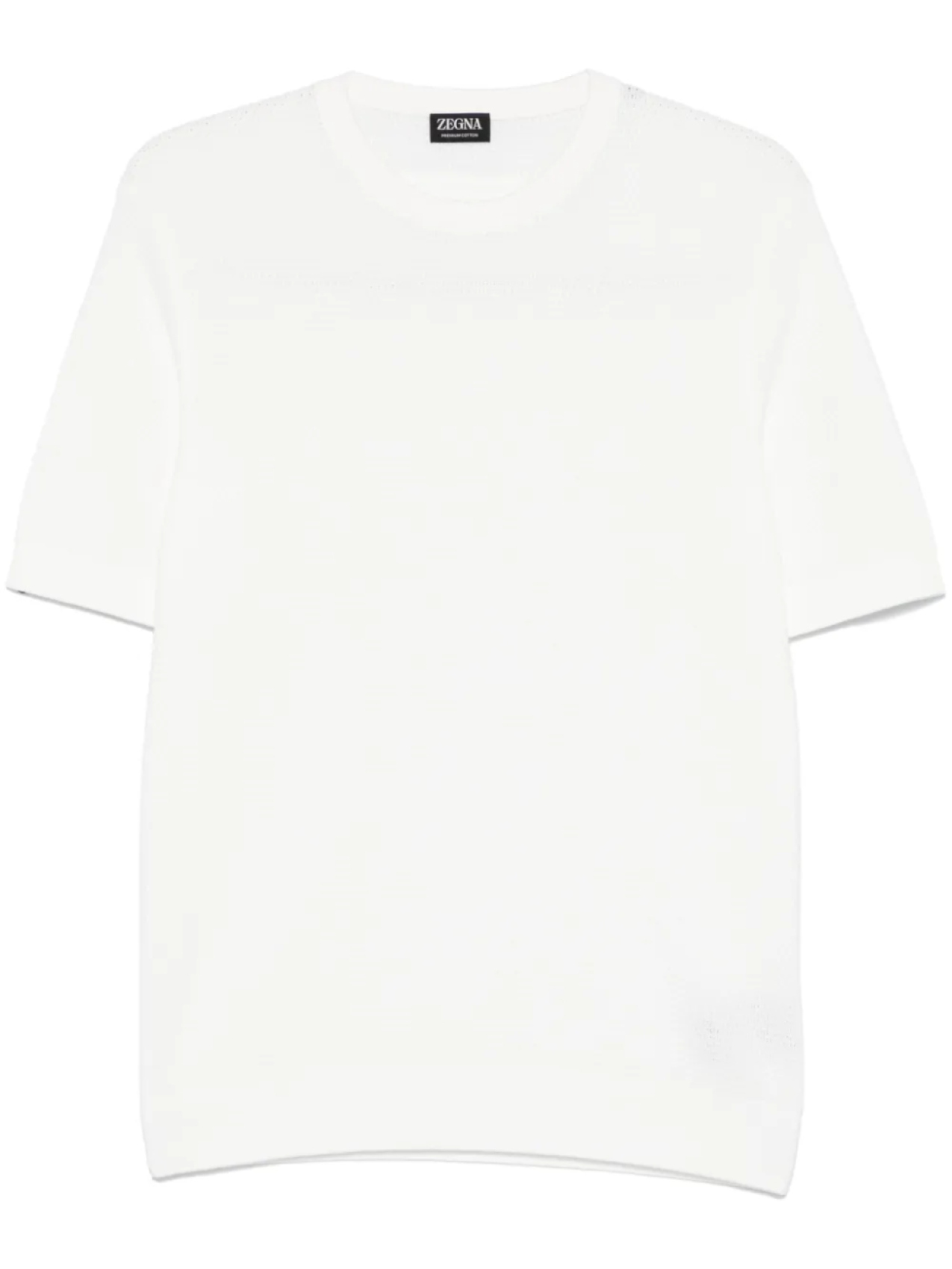 

Футболка из хлопка Zegna, белый