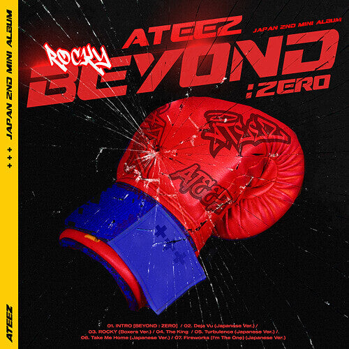 

CD диск Ateez: Beyond: Zero - Version A incl. DVD