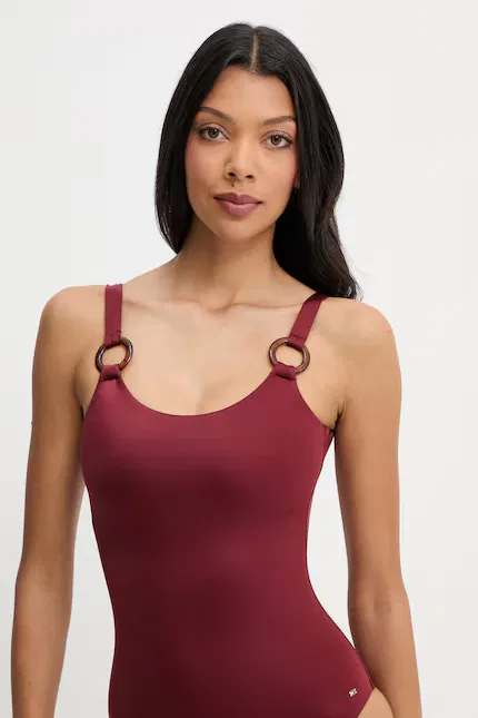 Купальник слитный Monokini Tommy Hilfiger, синий — фото 4