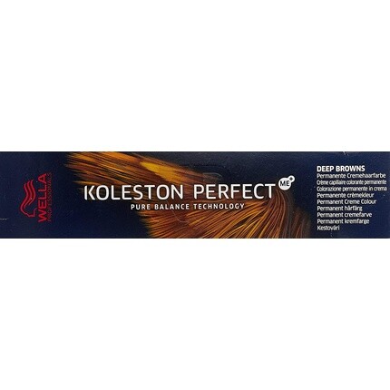 Wella Koleston Perfect Meplus Стойкая краска для волос Deep Brown No. 6/77 60 мл — фото 2