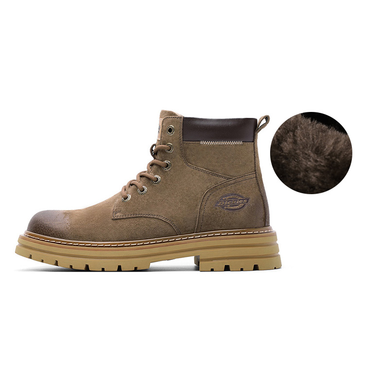 

Короткие мужские ботинки Martin до середины голени Dickies, Camel (Fleece-Lined)
