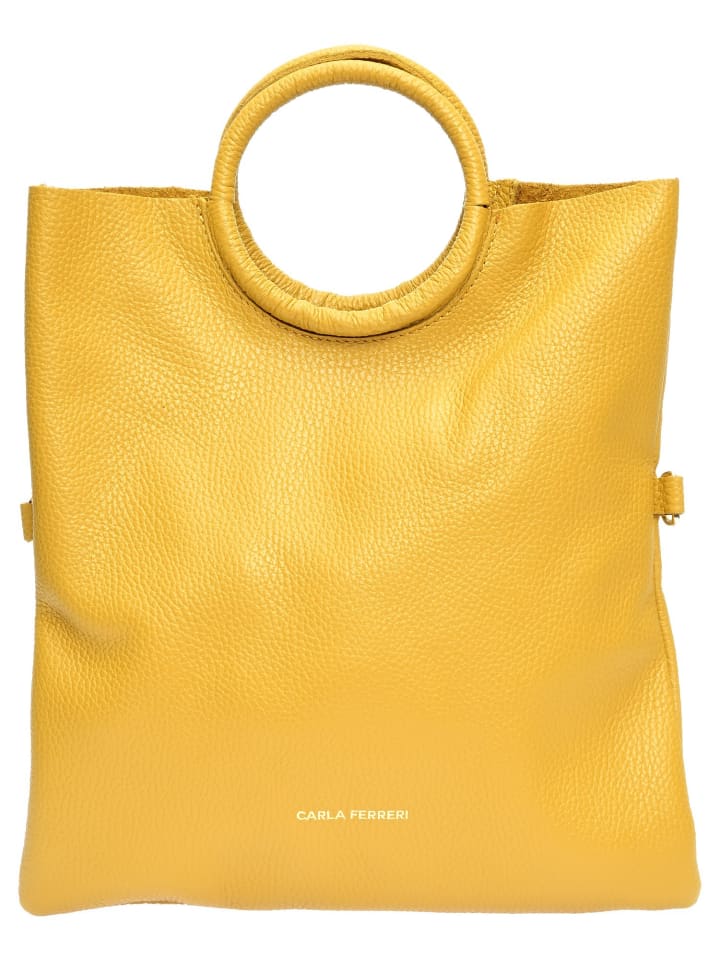 

Сумка Carla Ferreri Henkeltasche, желтый